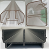 鋼製家具関連部材